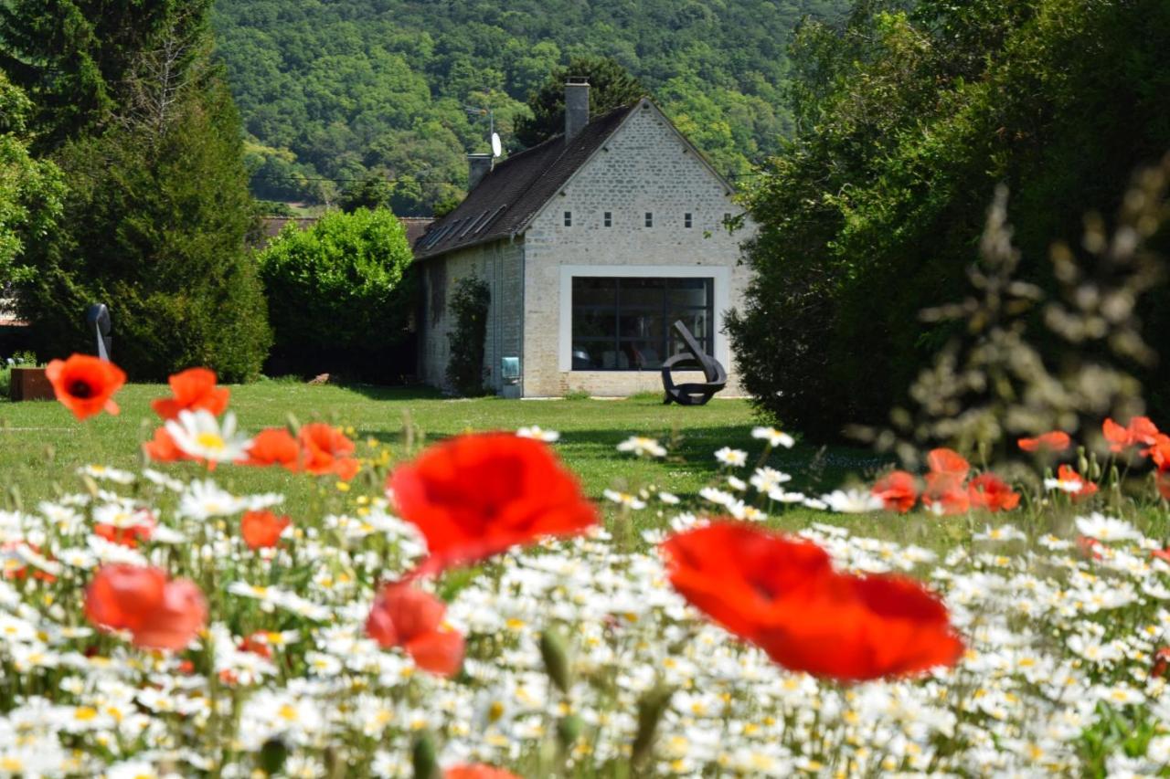 Gite Dans Parc De Sculptures - Gite "Pondichery" Port-Mort Εξωτερικό φωτογραφία