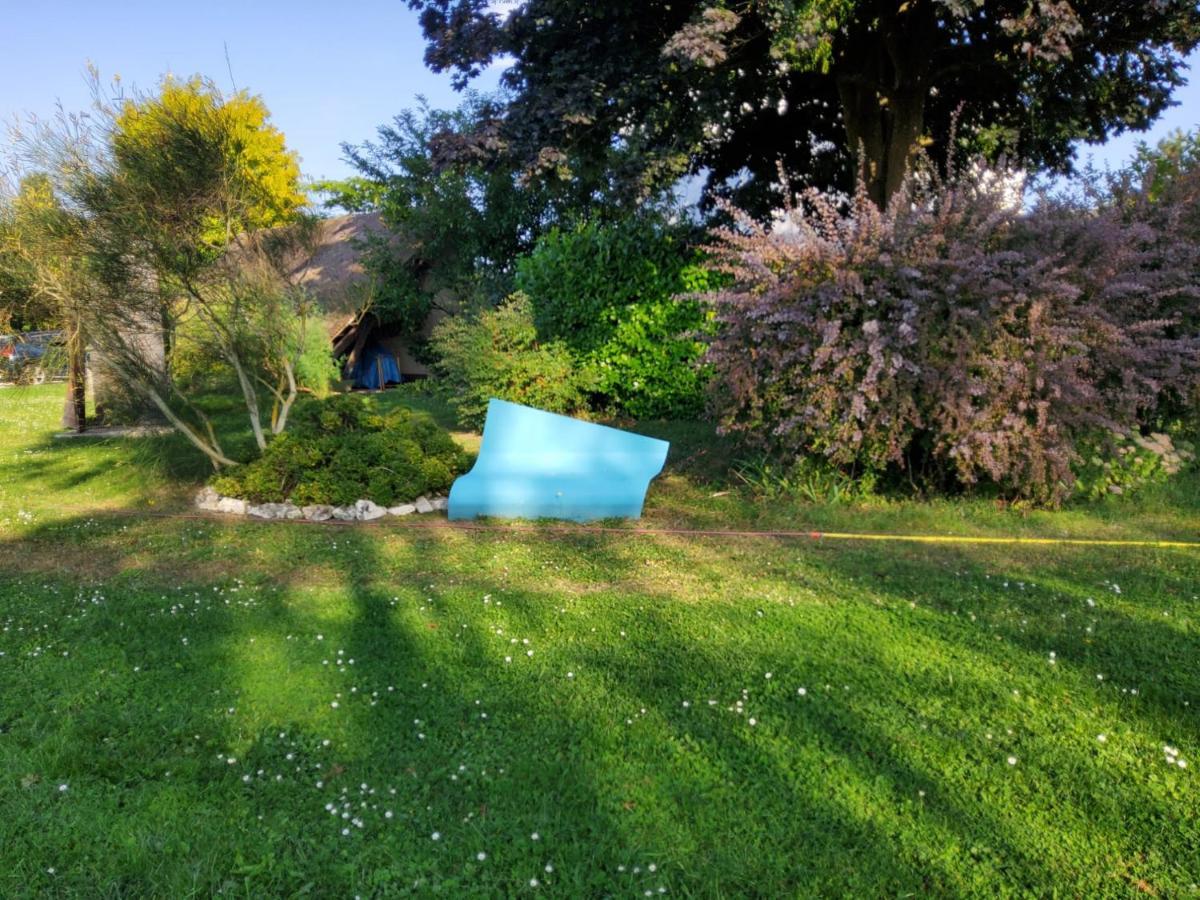 Gite Dans Parc De Sculptures - Gite "Pondichery" Port-Mort Εξωτερικό φωτογραφία