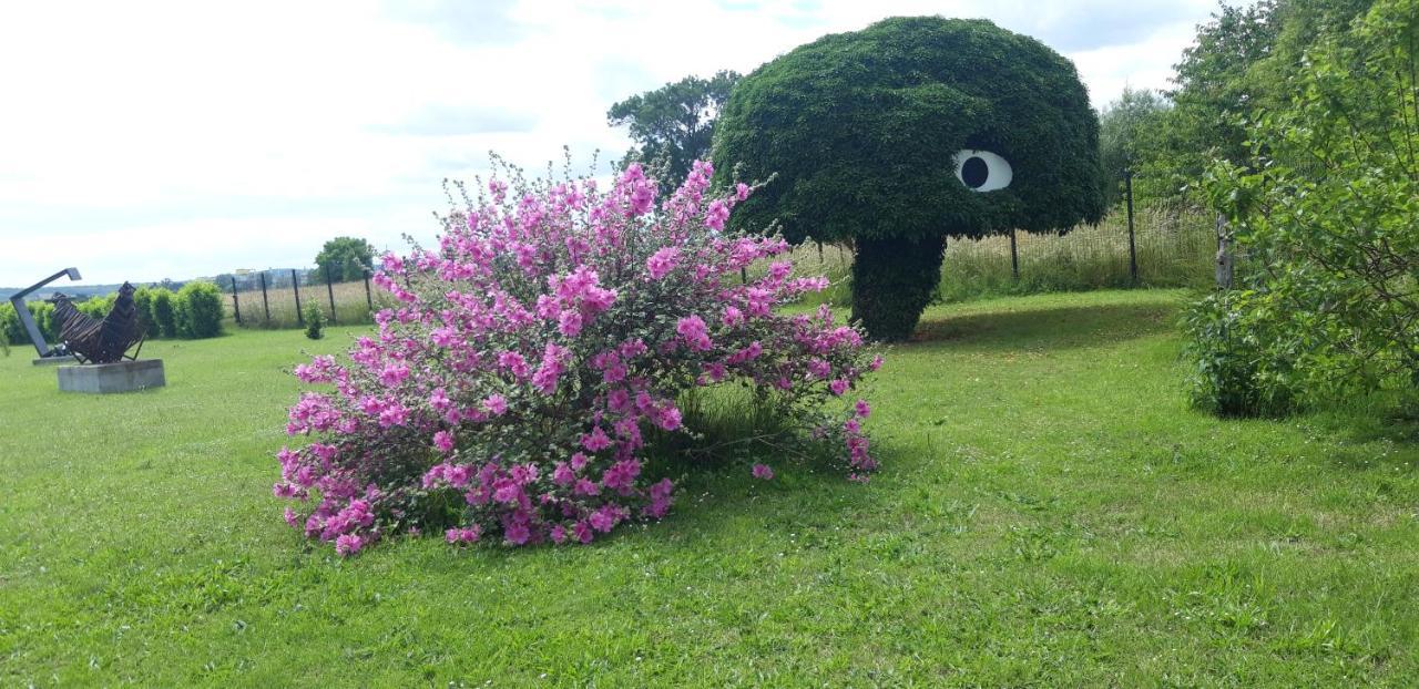 Gite Dans Parc De Sculptures - Gite "Pondichery" Port-Mort Εξωτερικό φωτογραφία