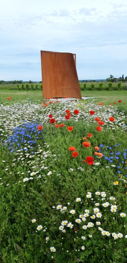 Gite Dans Parc De Sculptures - Gite "Pondichery" Port-Mort Εξωτερικό φωτογραφία