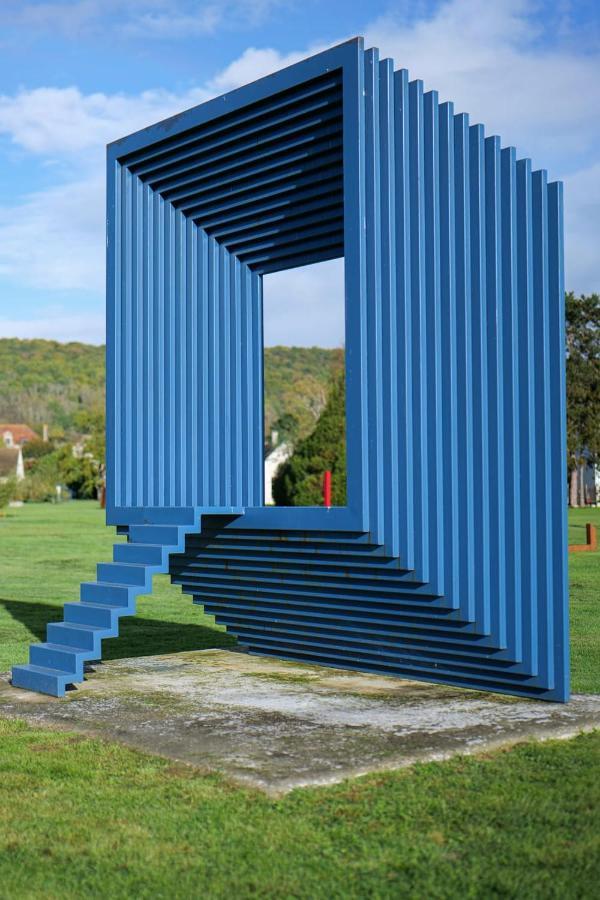 Gite Dans Parc De Sculptures - Gite "Pondichery" Port-Mort Εξωτερικό φωτογραφία
