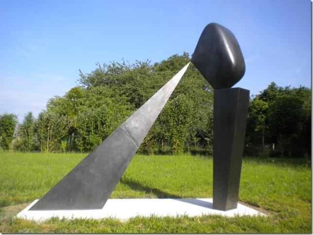 Gite Dans Parc De Sculptures - Gite "Pondichery" Port-Mort Εξωτερικό φωτογραφία