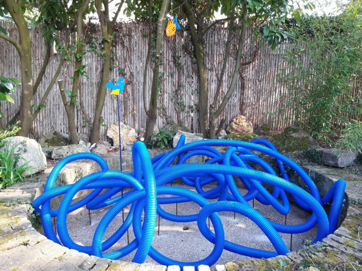 Gite Dans Parc De Sculptures - Gite "Pondichery" Port-Mort Εξωτερικό φωτογραφία