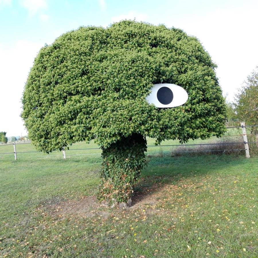 Gite Dans Parc De Sculptures - Gite "Pondichery" Port-Mort Εξωτερικό φωτογραφία